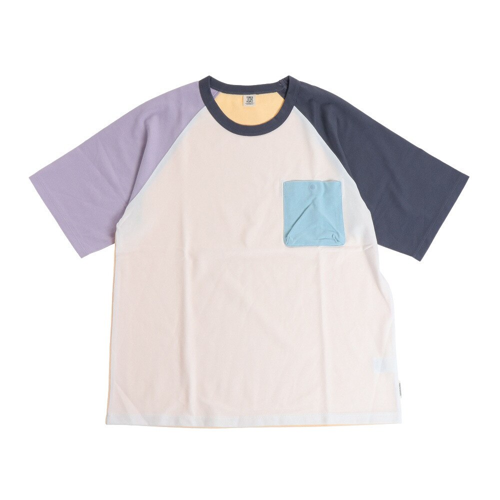  トルファンオーガニックポケットTシャツ 0512110-80 A