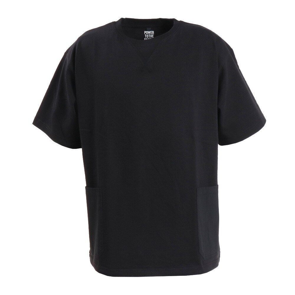  MOVINGキャンプTシャツ 0512125-01 BLK