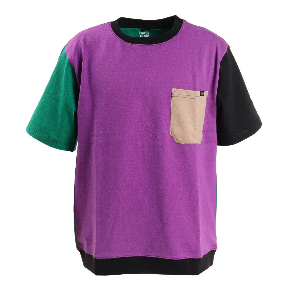 パワー トゥ ザ ピープル Moving半袖トレーナーtシャツ 81 B スポーツ用品はスーパースポーツゼビオ