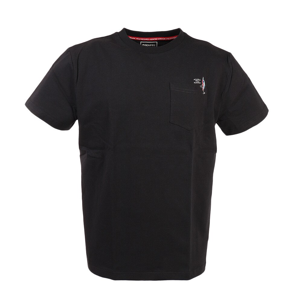  Tシャツ FISHER HC 半袖 50BNF0SCD2079 BLK