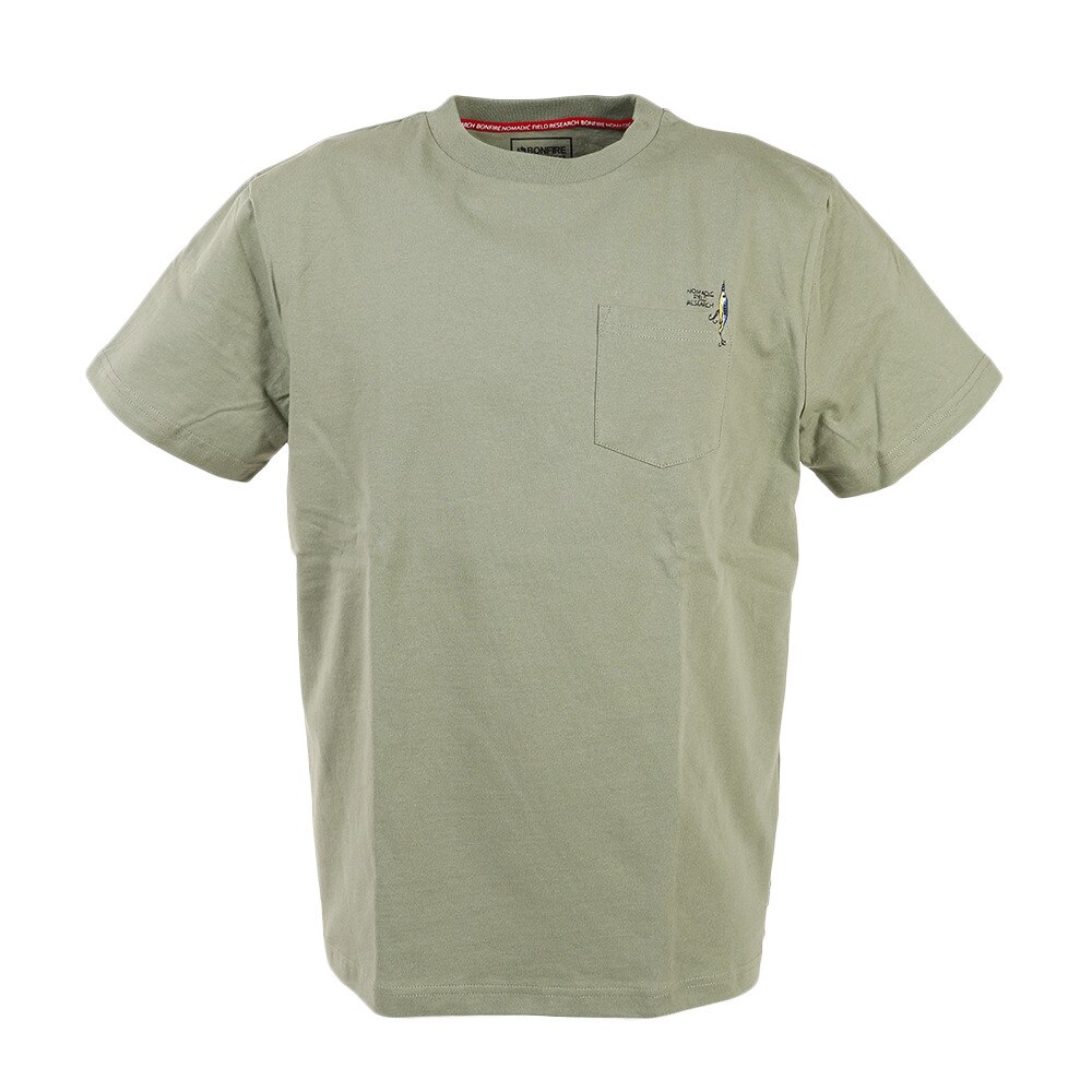 Tシャツ メンズ FISHER HC 半袖 50BNF0SCD2079 OLV