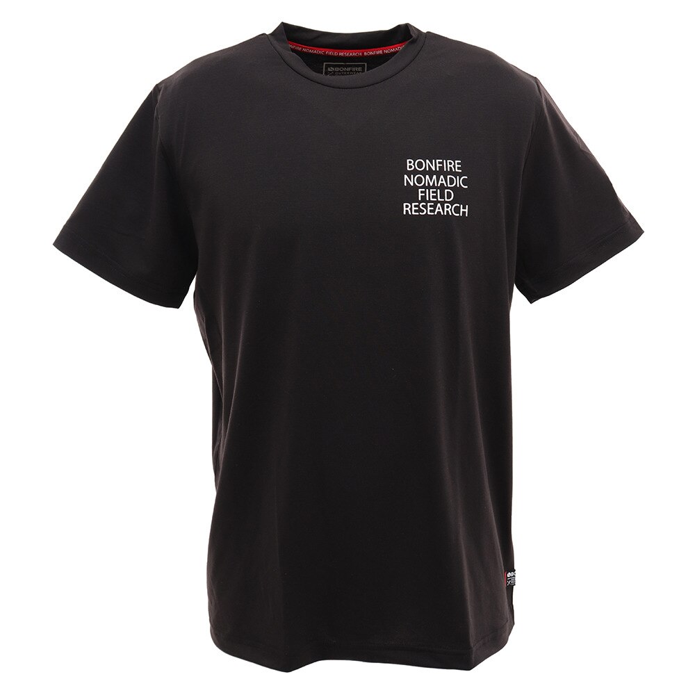  Tシャツ BACK LOGO R 半袖 50BNF0SCD2080 BLK