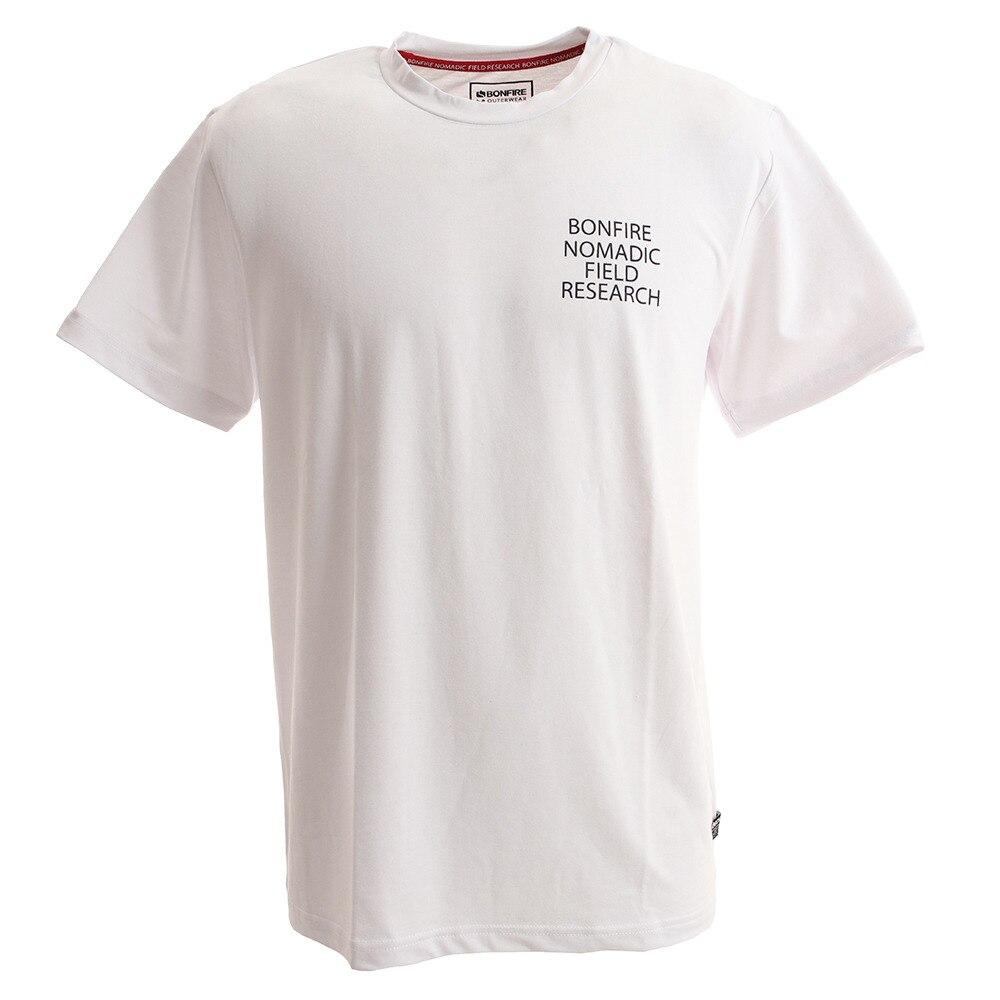  Tシャツ BACK LOGO R 半袖 50BNF0SCD2080 WHT