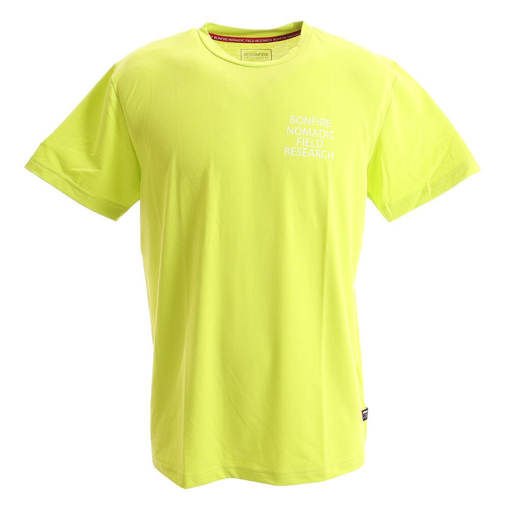  Tシャツ BACK LOGO R 半袖 50BNF0SCD2080 YEL