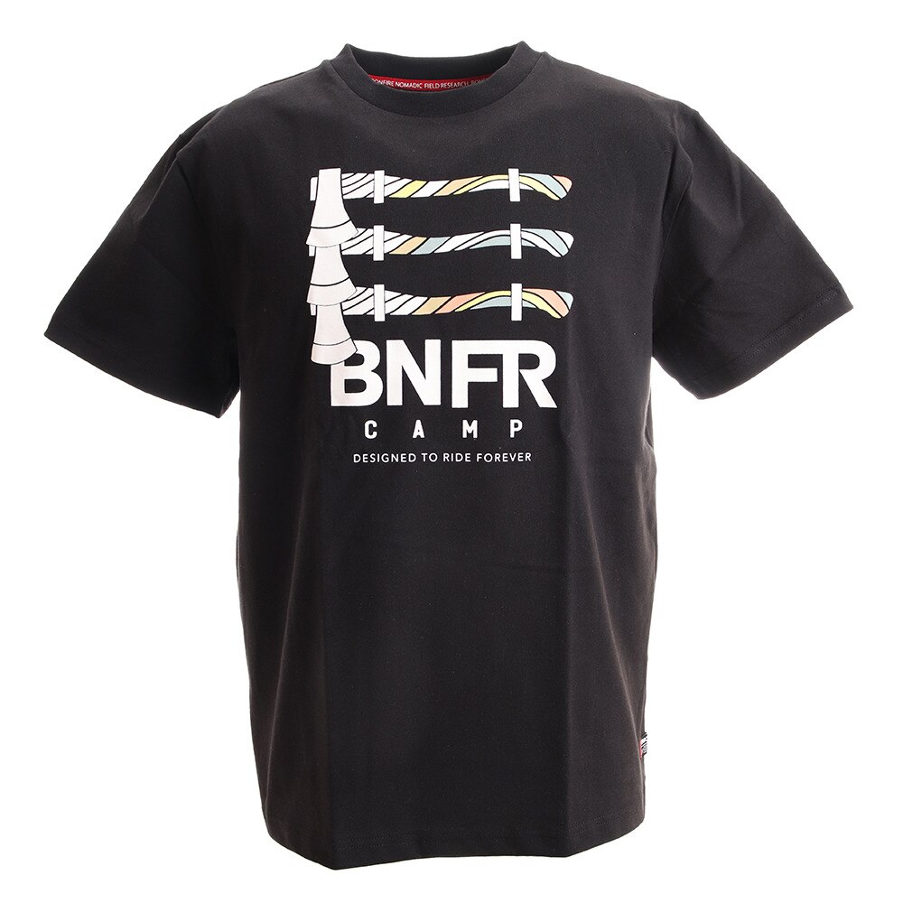  Tシャツ メンズ AXE HC 半袖 50BNF0SCD2081 BLK