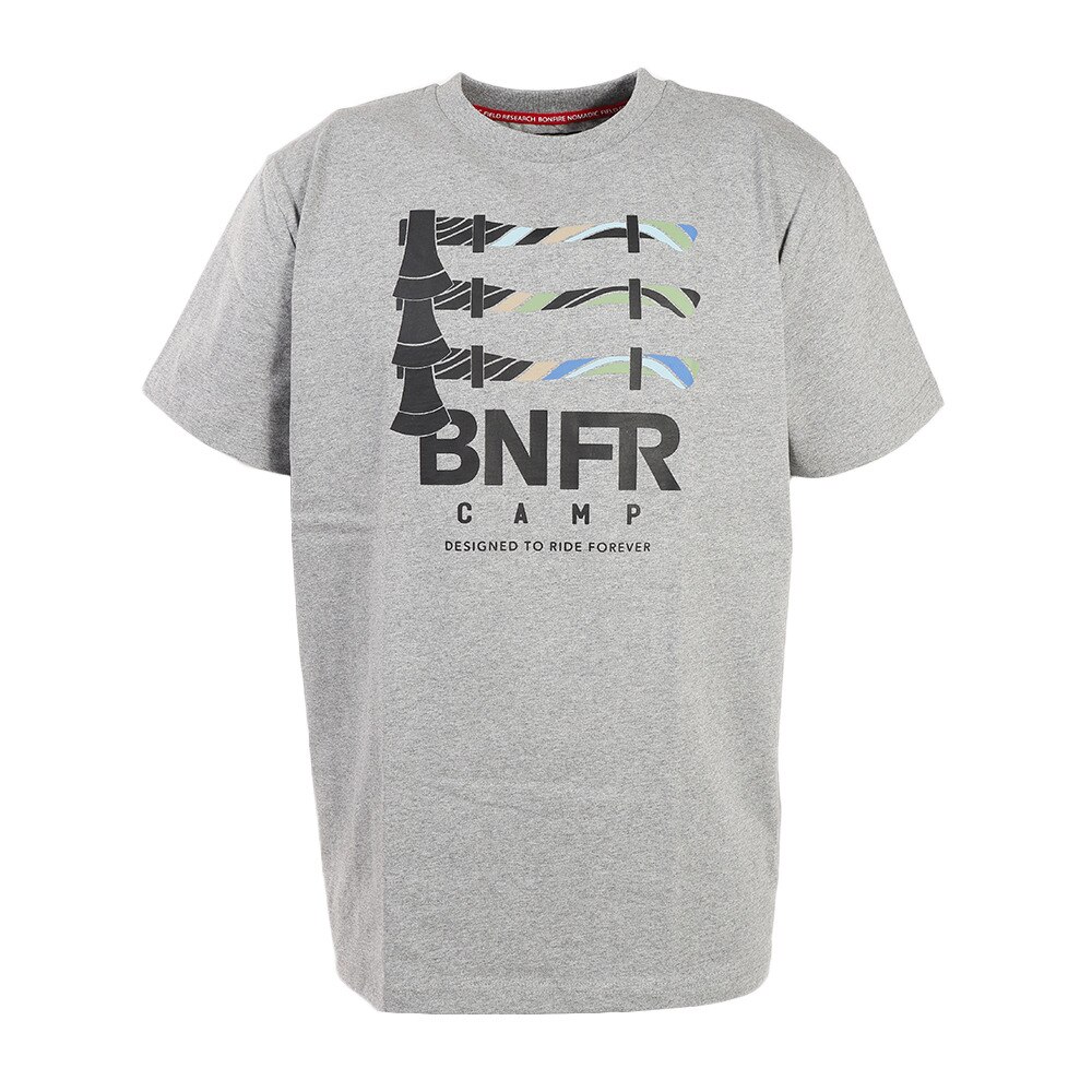  Tシャツ AXE HC 半袖 50BNF0SCD2081 GRY