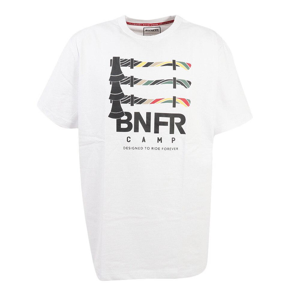  Tシャツ AXE HC 半袖 50BNF0SCD2081 WHT