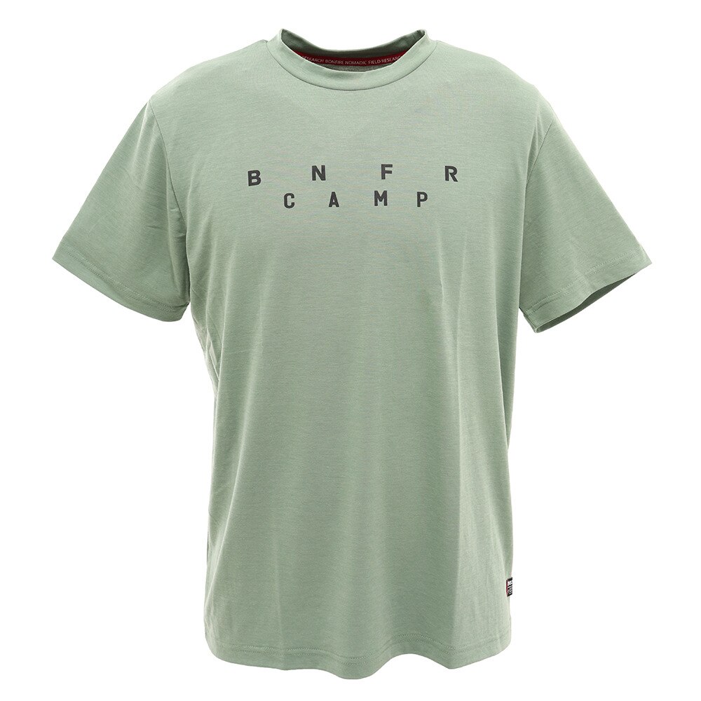  Tシャツ CAMP R 半袖 50BNF0SCD2082 GRN