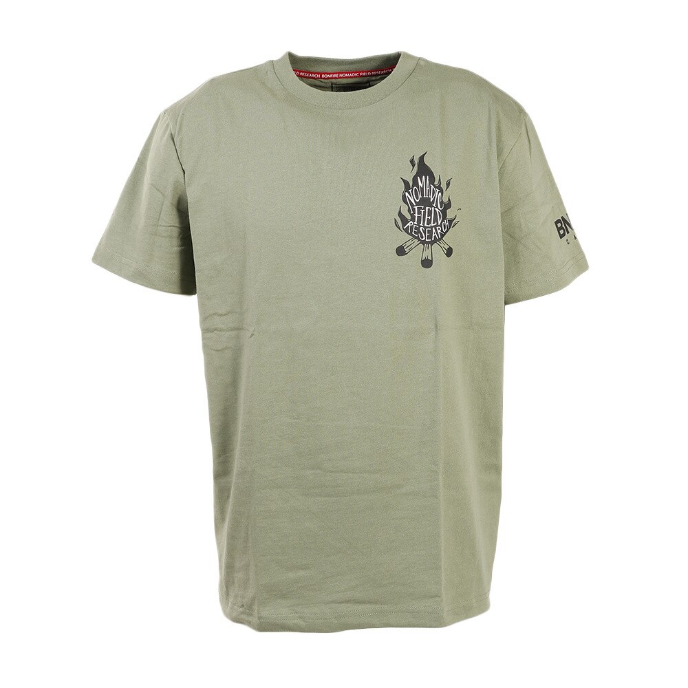  Tシャツ メンズ FIRE HC 半袖 50BNF0SCD2083 OLV