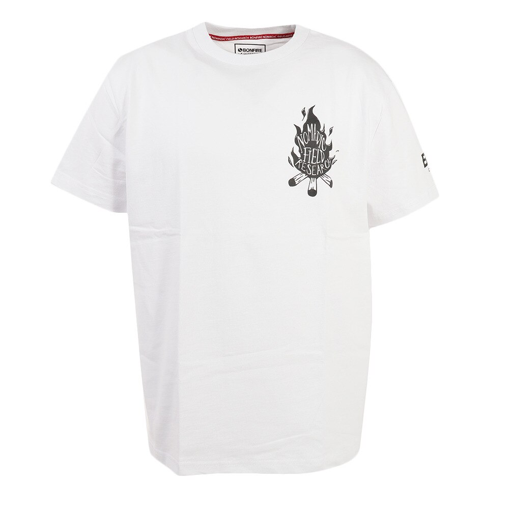  Tシャツ FIRE HC 半袖 50BNF0SCD2083 WHT