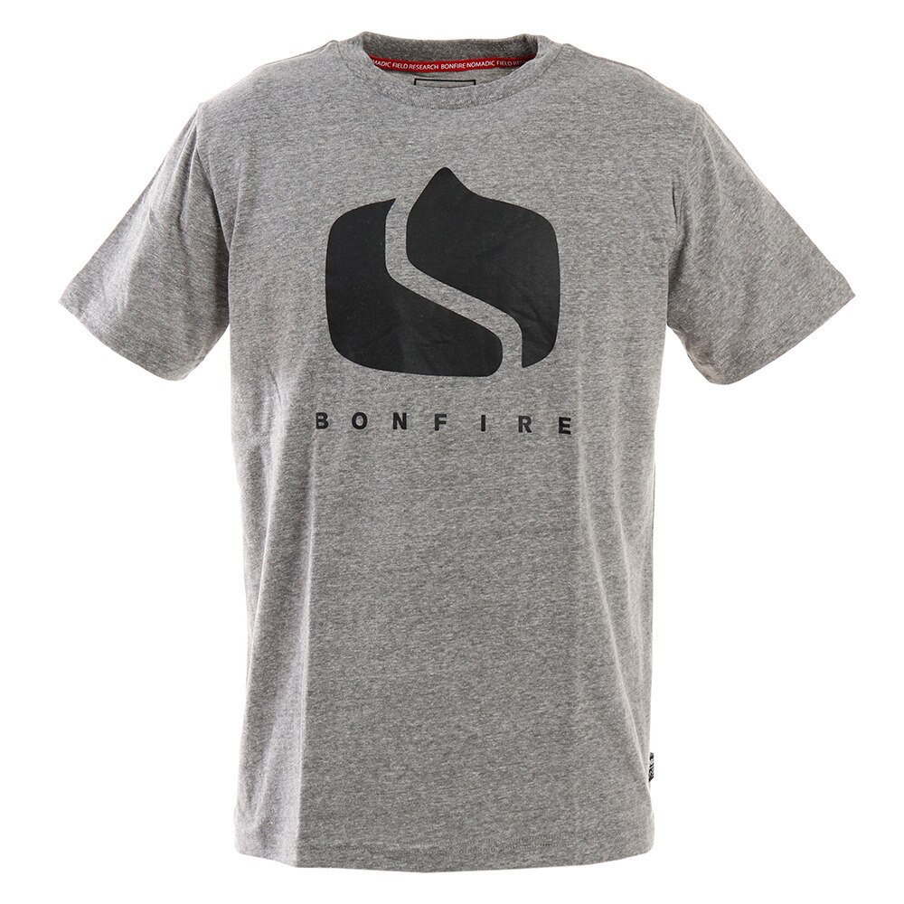  Tシャツ ビッグ ロゴ 半袖 50BNF0SCD2086 GRY