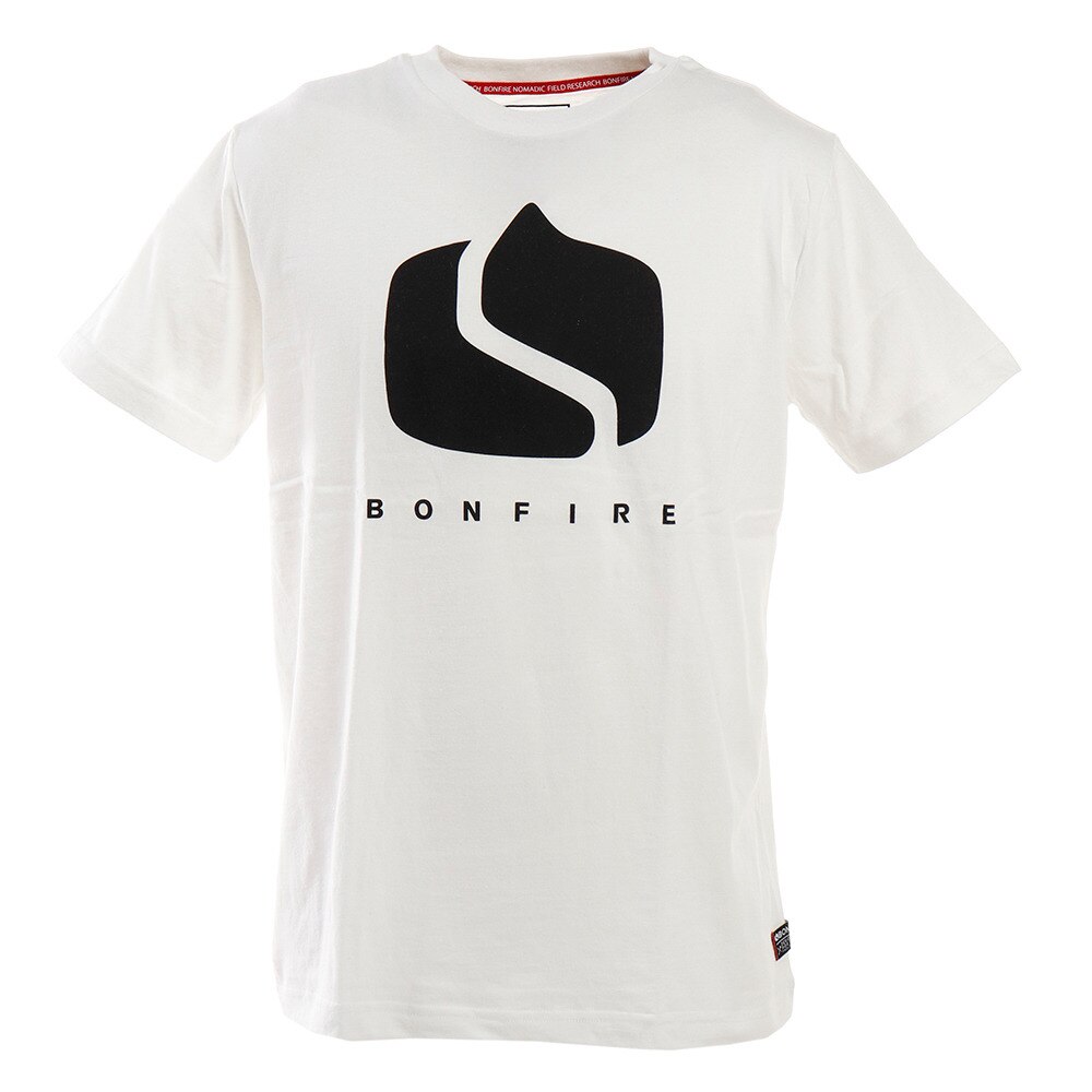  Tシャツ ビッグ ロゴ 半袖 50BNF0SCD2086 WHT