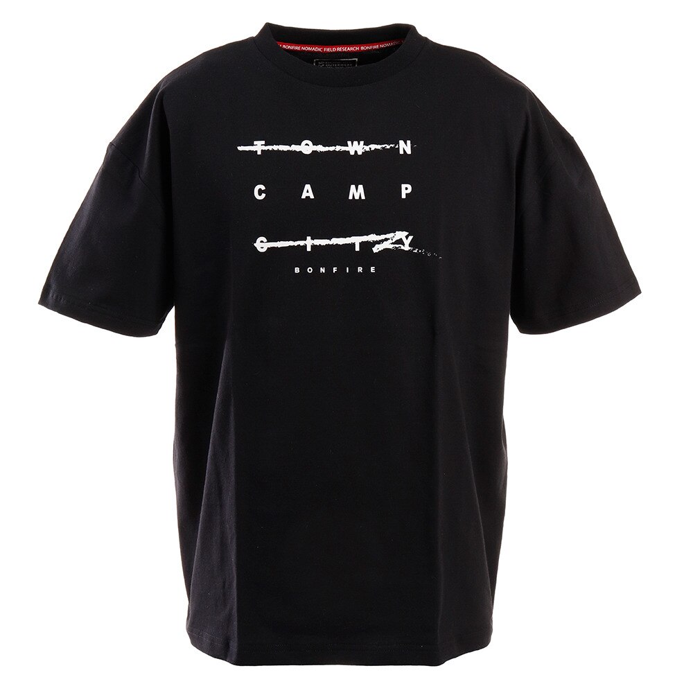  Tシャツ CAMP HC 半袖 50BNF0SCD2090 BLK