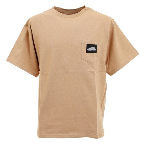 EMBRO クルーネック半袖Tシャツ MS0-000-200025 BEGの大画像