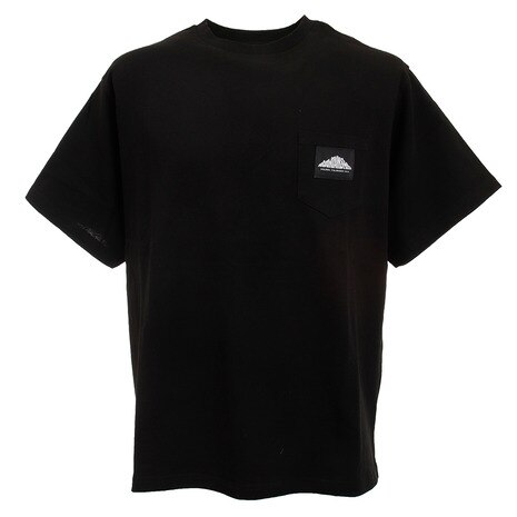 EMBRO クルーネック半袖Tシャツ MS0-000-200025 BLKの大画像