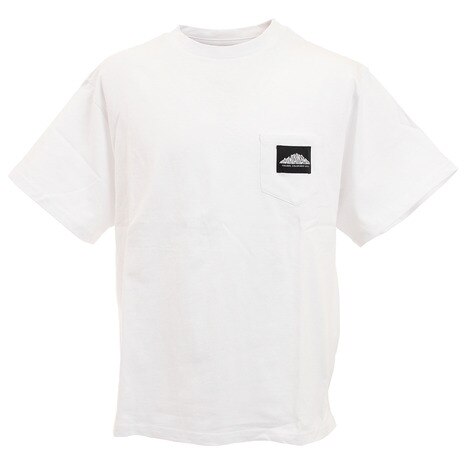 EMBRO クルーネック半袖Tシャツ MS0-000-200025 WHTの大画像