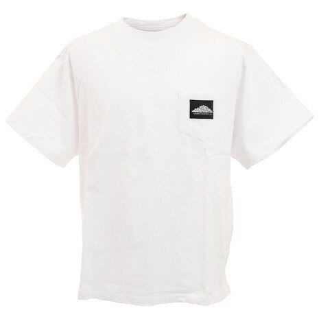 ＜エルブレス＞ EMBRO クルーネック半袖Tシャツ MS0-000-200025 WHT