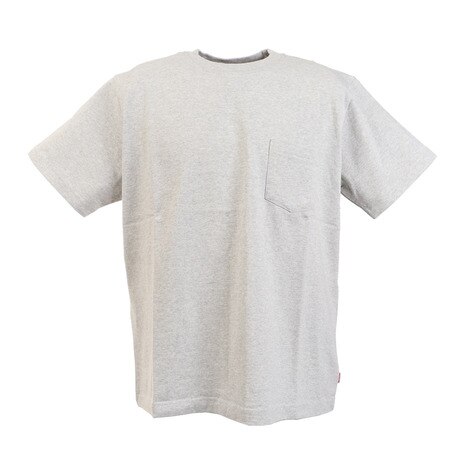 ＜エルブレス＞ ヘビーウェイトポケット 半袖Tシャツ CH01-1665-G005