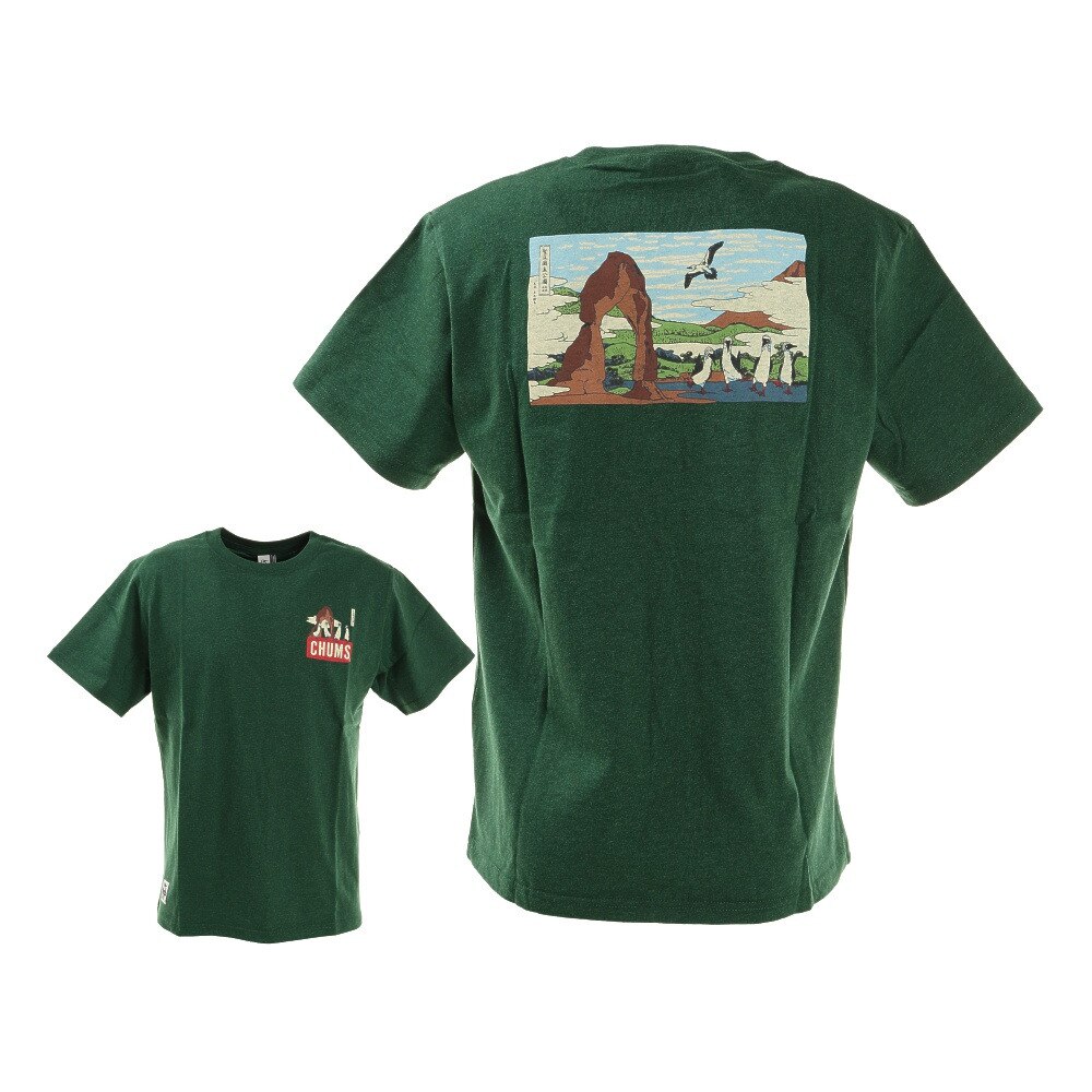  Ukiyoe 半袖Tシャツ CH01-1672-M006