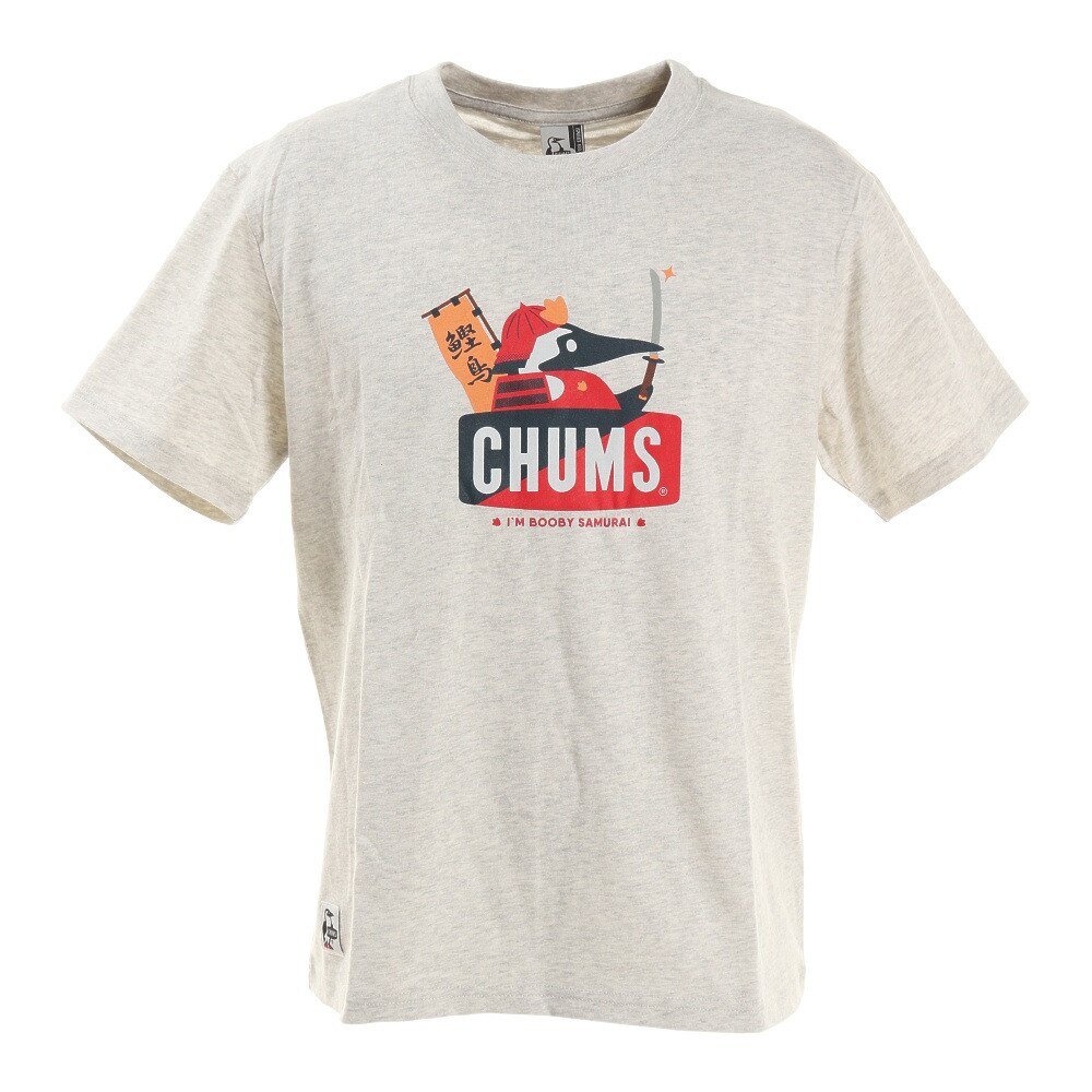  Samurai Booby 半袖Tシャツ CH01-1679-W025