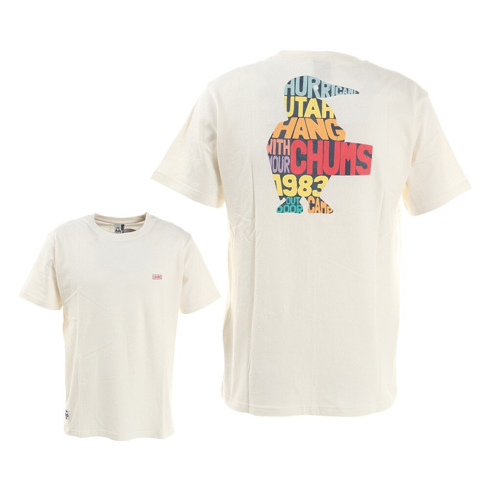  Booby Silhouette 半袖Tシャツ CH01-1693-W022