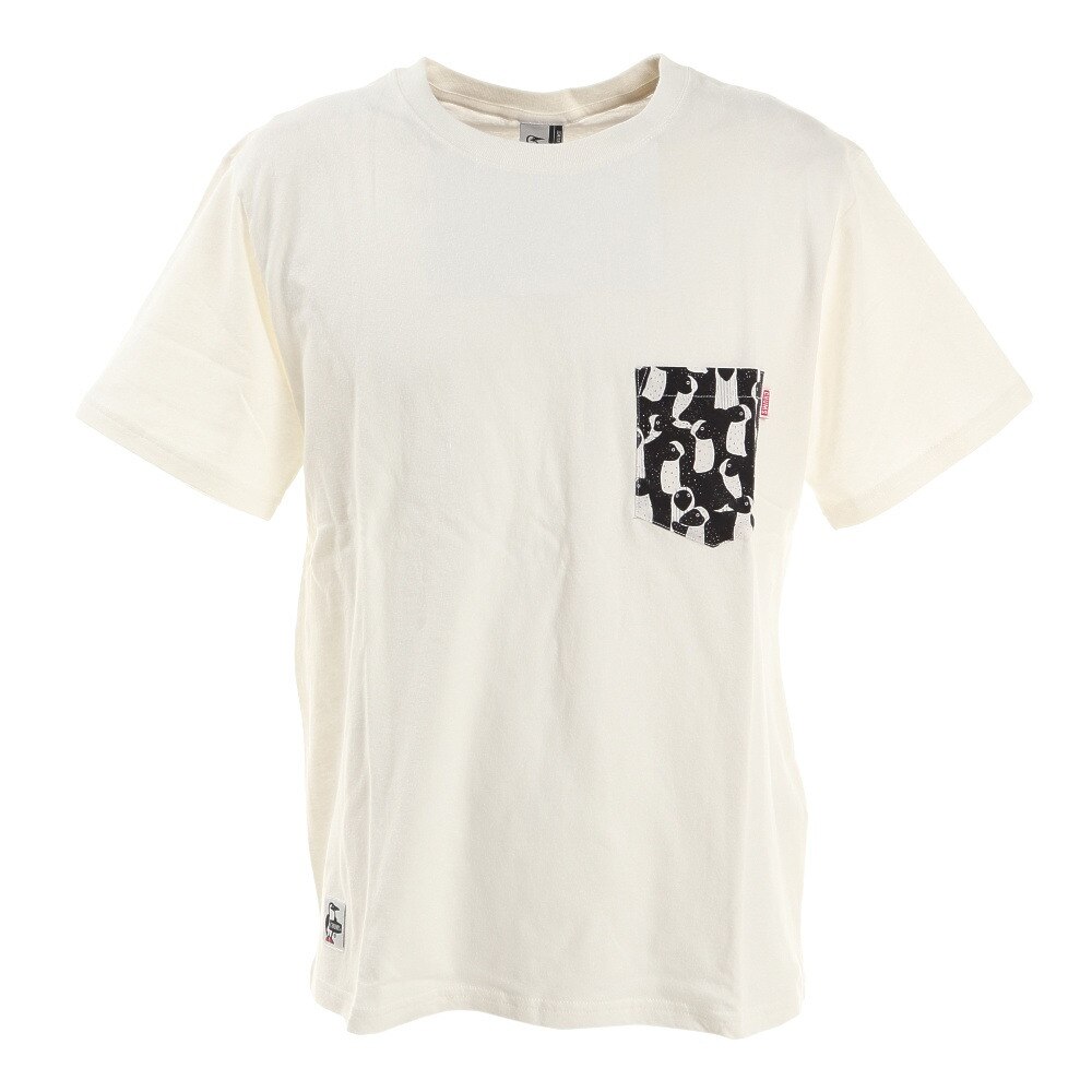  チャムロハ ポケットTシャツ CH01-1696-W022