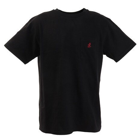 ＜エルブレス＞ ONE POINT Tシャツ 1948-STS-BLACK