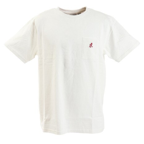 ＜エルブレス＞ ONE POINT Tシャツ 1948-STS-WHITE