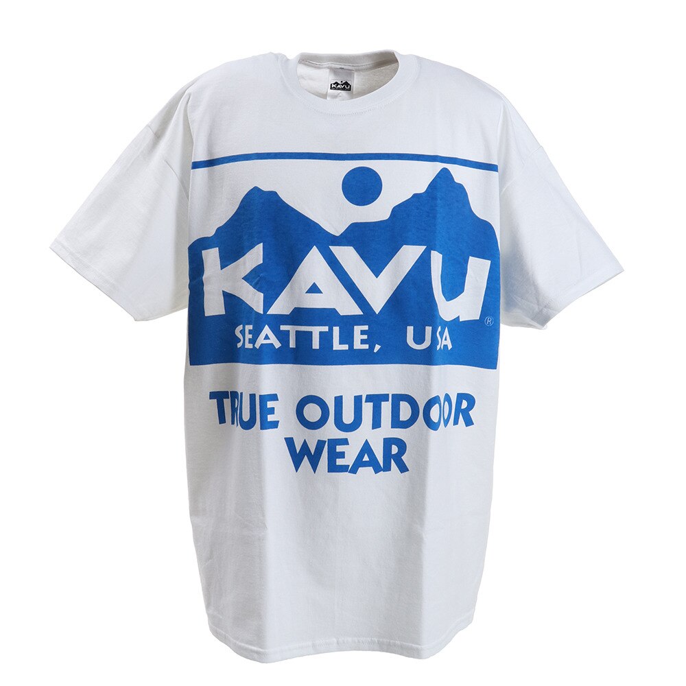  ビッグロゴ Tシャツ 19821222 WHT