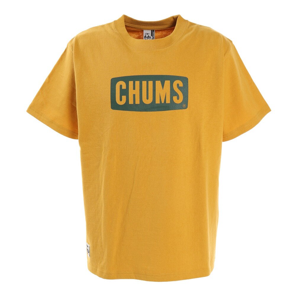 ロゴ Tシャツ Ch01 1324 Y016 チャムス スーパースポーツゼビオ