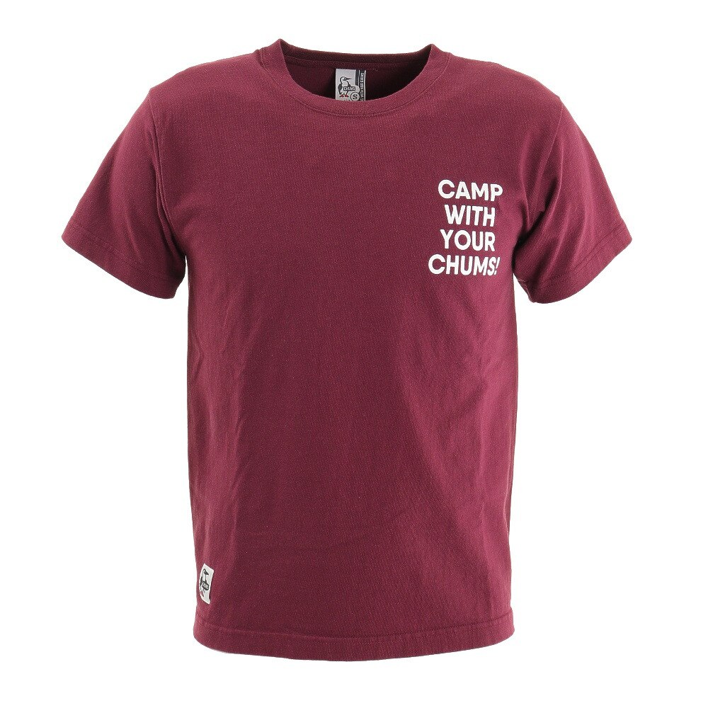 Chumsxoutdoor Monster Cwyc Tシャツ Ch01 10 R026 チャムス エルブレス