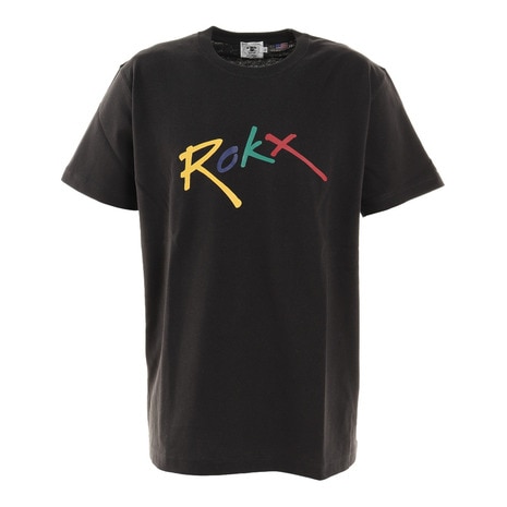 ROKX LOGO 半袖Tシャツ GORX9101M-SNOKEの大画像