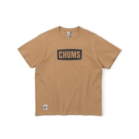 ＜エルブレス＞ チャムスロゴ Tシャツ CH01-1833-B001