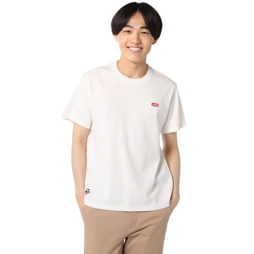  ブービーロゴ Tシャツ CH01-1835-W001