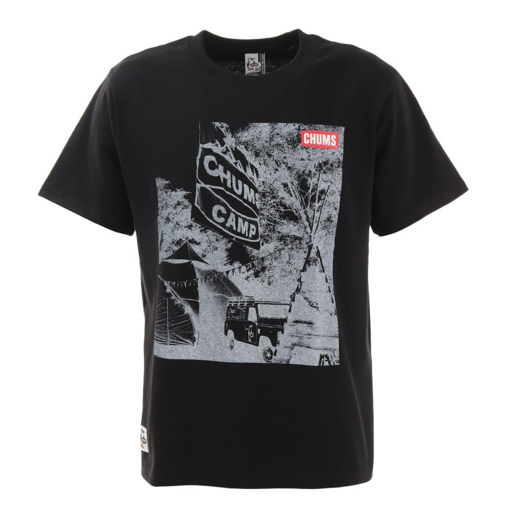  キャンプフォト Tシャツ CH01-1840-K001