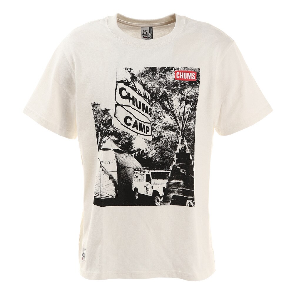  キャンプフォト Tシャツ CH01-1840-W001