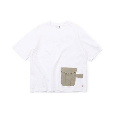 ヘビーウエイト ユーティリティポケット Tシャツ CH01-1843-W063の大画像