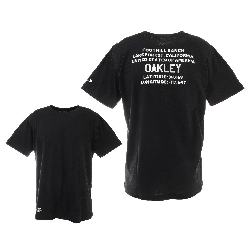  FGL バックプリントTシャツ FOA402512-02E