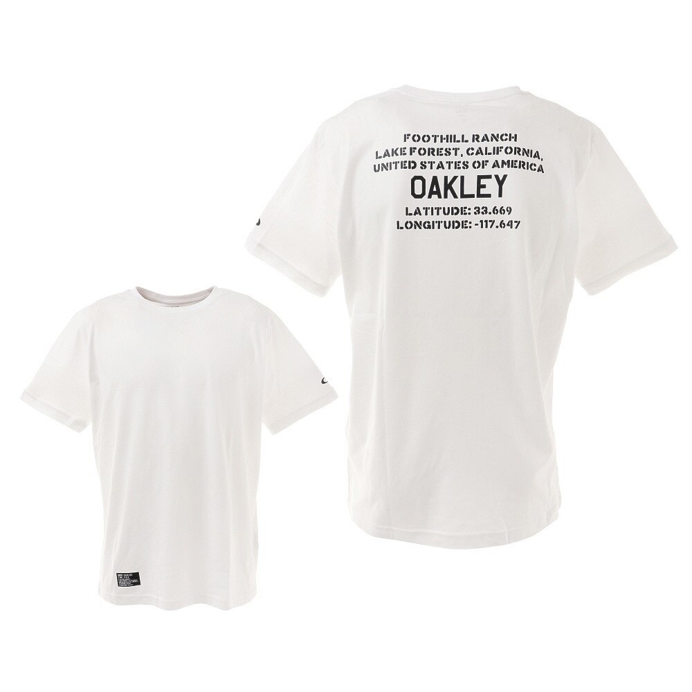  FGL バックプリントTシャツ FOA402512-100