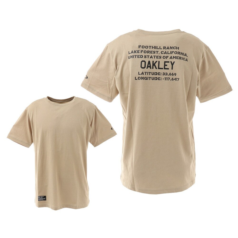 FGL バックプリントTシャツ FOA402512-31S