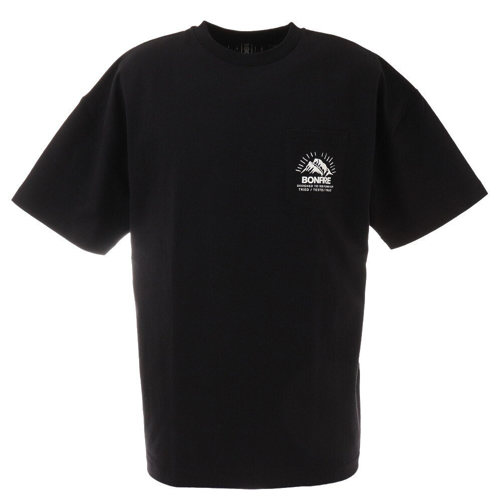  ロゴTシャツ 50BNF1SCD2152 BLK