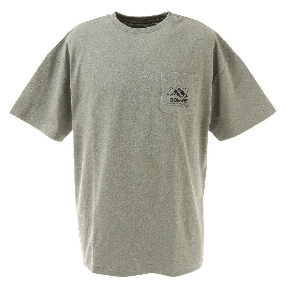  ロゴTシャツ 50BNF1SCD2152 OLV