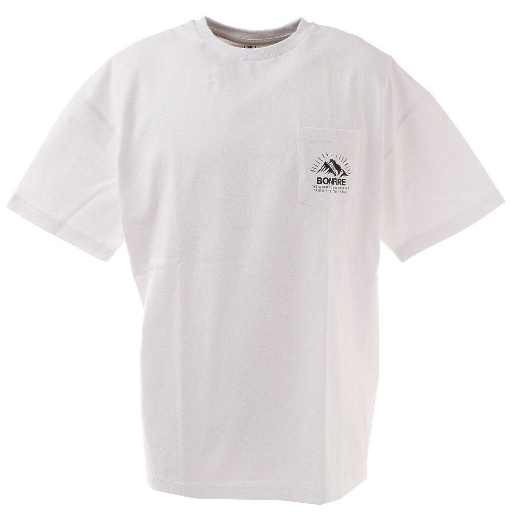  ロゴTシャツ 50BNF1SCD2152 WHT