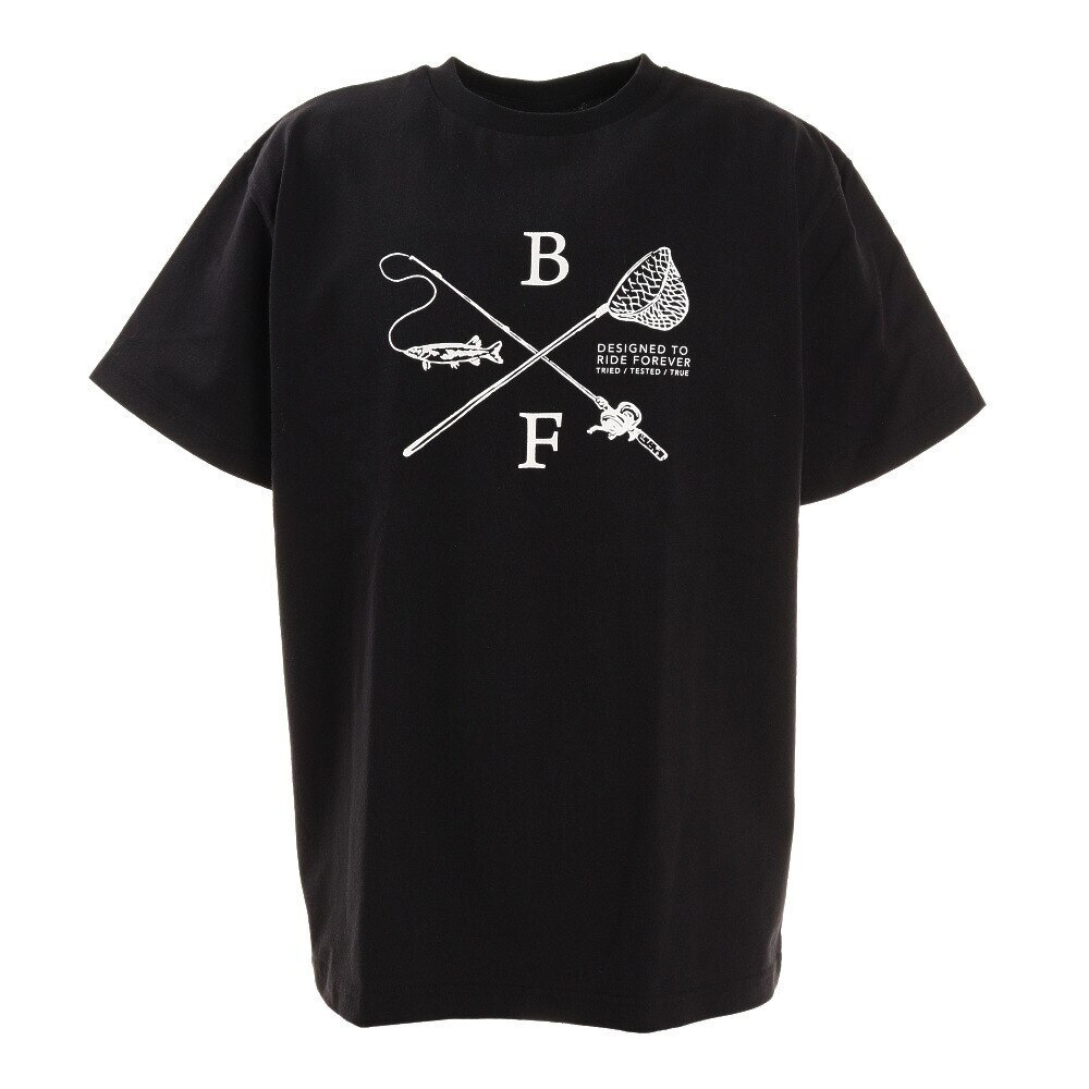  FISHON HC 半袖Tシャツ 50BNF1SCD2153 BLK