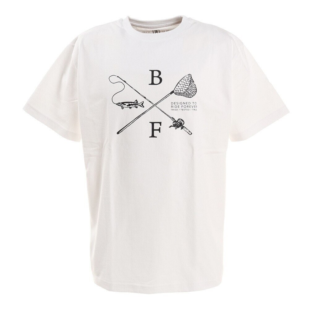  FISHON HC 半袖Tシャツ 50BNF1SCD2153 WHT