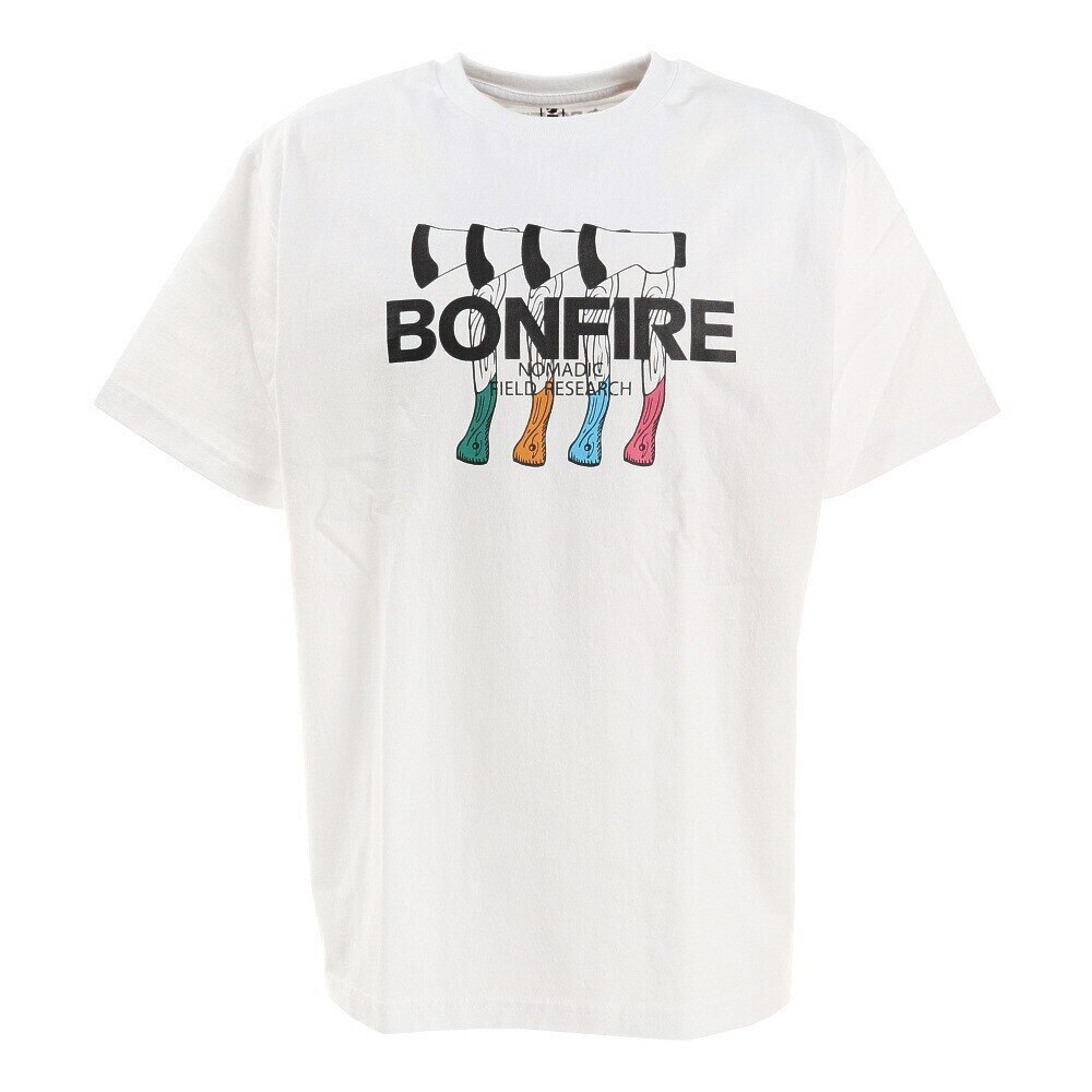  AXE HC 半袖Tシャツ 50BNF1SCD2156 WHT