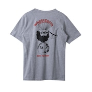ホールアース（Whole Earth）（メンズ）セーブ ザ アース CxW S/S Tee WE2KJA03 GRY