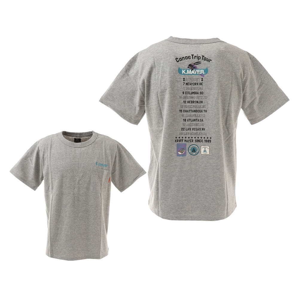  ウェットプロテクトTシャツ カヌー 1967809-15 GRAY