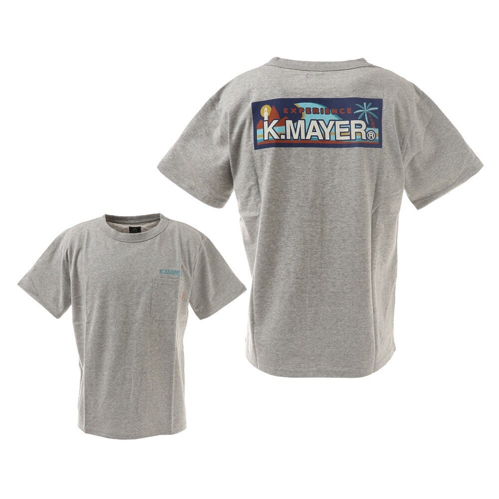  ウェットプロテクトTシャツ オーシャン 1967810-15 GRAY