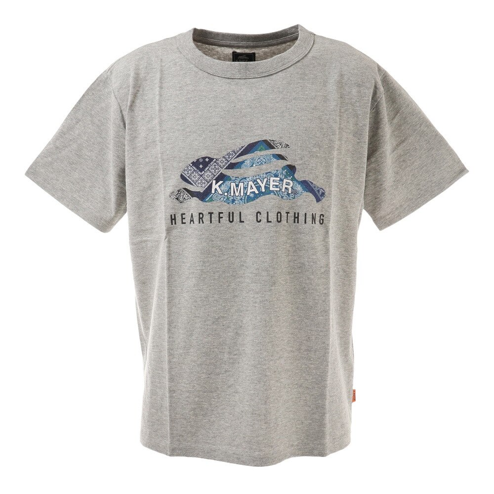 ウェットプロテクトTシャツ 1967811-15 GRAY